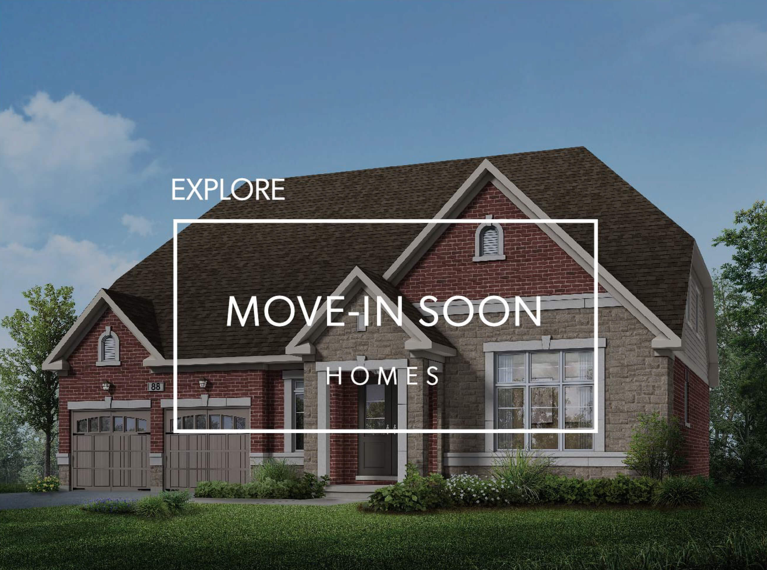 Move-In Soon Homes